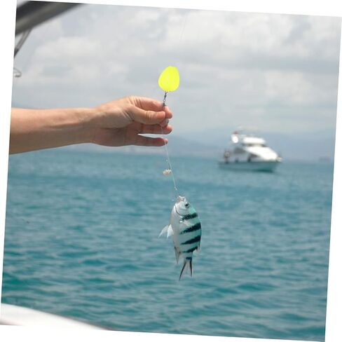 POPETPOP Float Fishing Light up Fly Colorful Large Equipment in Saudi Arabia