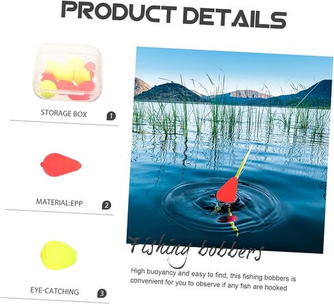 POPETPOP Float Fishing Light up Fly Colorful Large Equipment in Saudi Arabia