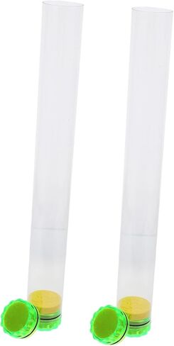 Totority 2pcs Fishing Lure Tube Holder PVC Floats Tube Fishing Floats Storage for Anglers in Saudi Arabia