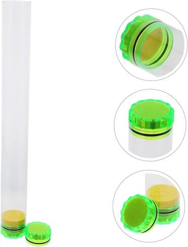 Totority 2pcs Fishing Lure Tube Holder PVC Floats Tube Fishing Floats Storage for Anglers in Saudi Arabia