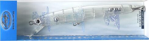 Lucky Craft Flashminnow 170SR (6.7 ") و 190SR (7.5") سحر الصيد ، البطيء الصاعد ، عمق 2-3 قدم ، صب طويل ، قبالة الشاطئ معدات صيد المياه المالحة للتونة ، الأصفر ، الكاليكو الكبير ، البحر الأبيض in Kuwait