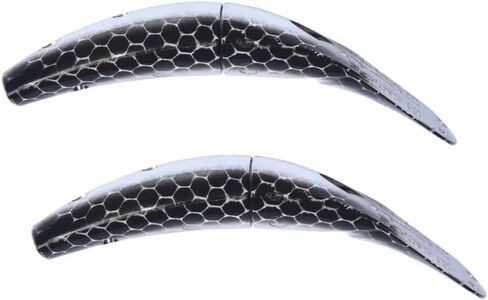 YAKIMA Bait SPINFISH- TROLLING Plug 2.5" Silver Black Scale 2PK in Saudi Arabia