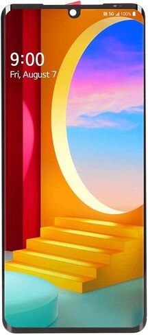 Organic Screen Replacement for Velvet 5G, G9 ThinQ G900 LM G900N LM G900EM Frame, Digitizer Assembly with Frame Repair Tools for LM G900EM LM G900TM LM G900UM in Saudi Arabia