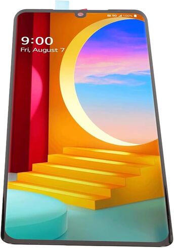 Organic Screen Replacement for Velvet 5G, G9 ThinQ G900 LM G900N LM G900EM Frame, Digitizer Assembly with Frame Repair Tools for LM G900EM LM G900TM LM G900UM in Saudi Arabia
