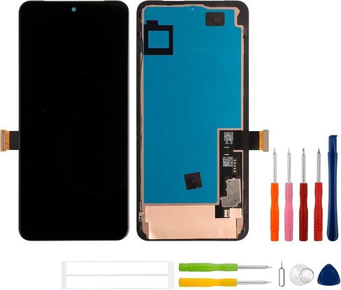 [with Bracket][Support Fingerprint Function] SWARK New OLED Display Replacement for Pixel 8 Pro LCD Display digitizer Touch Screen Assembly with Upgraded Repair Tools Kit in Saudi Arabia