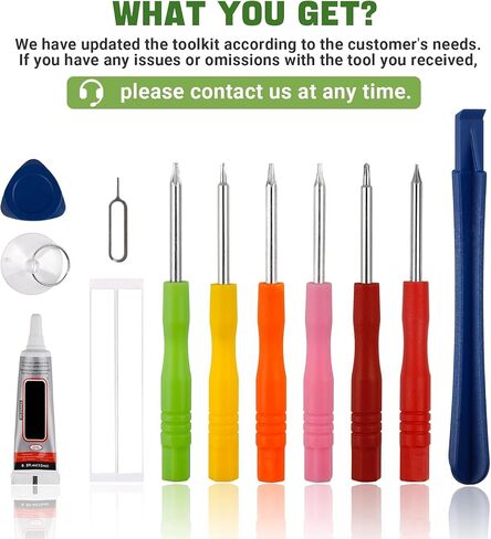 [with Bracket][Support Fingerprint Function] SWARK New OLED Display Replacement for Pixel 8 Pro LCD Display digitizer Touch Screen Assembly with Upgraded Repair Tools Kit in Saudi Arabia
