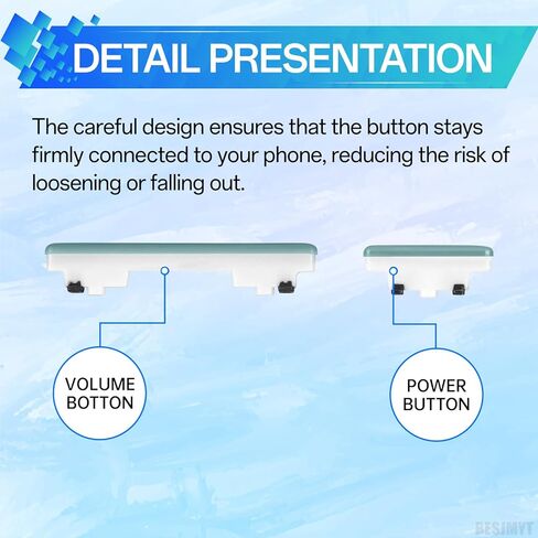for Samsung Galaxy S20 FE 5G Power Button and Volume Button Replacement Side Button Power On Off Switch and Volume Button Replacement Model: SM-G781U SM-G781U1 Cloud Navy in Saudi Arabia