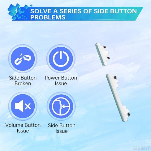 for Samsung Galaxy S20 FE 5G Power Button and Volume Button Replacement Side Button Power On Off Switch and Volume Button Replacement Model: SM-G781U SM-G781U1 Cloud Navy in Saudi Arabia