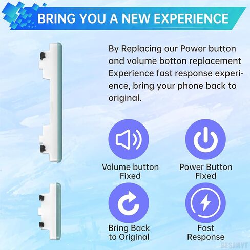 for Samsung Galaxy S20 FE 5G Power Button and Volume Button Replacement Side Button Power On Off Switch and Volume Button Replacement Model: SM-G781U SM-G781U1 Cloud Navy in Saudi Arabia