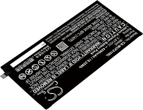 Cameron Sino Battery for Xiaomi 21051182G, Mi Pad 5, Pad 5 PN:Xiaomi BN4E 4200mAh / 36.54Wh in Saudi Arabia