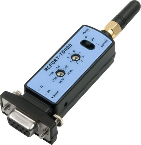 RCPORT-TD400 Long Range Bluetooth RS232 Serial Adapter Wireless 300M D-SUB9(F) in Saudi Arabia