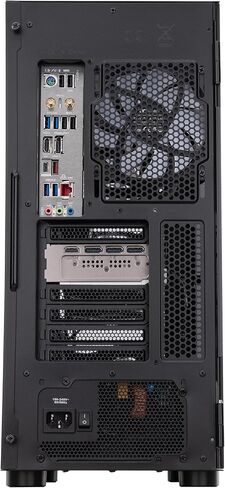 Battlestations المتقدمة ABS Eurus Ruby Gaming PC - Windows 11 - Core I9-14900KF - Geforce RTX 5080 - DLSS 4 - أداء مدته AI - 32GB DDR5 6400-2TB M.2 NVME SSD - EA14900KF50802 in Kuwait