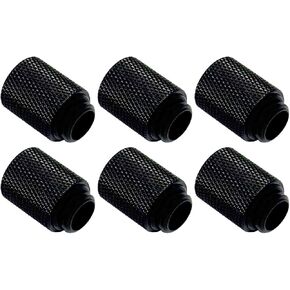 Dracaena.io 2-Pack G1/4 Extender Fitting 20mm, M-F, White, Brass in Kuwait