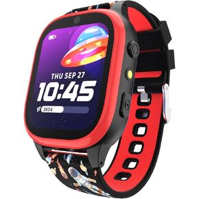 PlayZoom 4 Kids Smartwatch, Educational Tech Toy – 25+ Games, Selfie Camera, Audiobooks, Step Tracker, Water‑Resistant, Parental Controls, Long Battery, Ages 4‑12 in Saudi Arabia