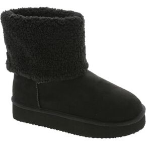 Masseys Women's Heavenly Faux Suede Platform Boot in Kuwait