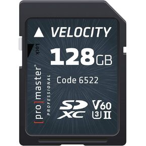 Promaster Velocity 128GB SD/XC بطاقة ذاكرة in Kuwait