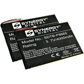 Synergy Digital Tablet Battery, Compatible with RCA PT3090135 Tablet Battery (Li-Pol, 3.7V, 4000mAh) in Saudi Arabia