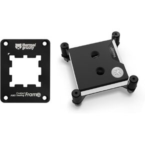 EKWB EK-Quantum Velocity 3 CPU Water Block and Thermal Grizzly AM5 Contact Sealing Frame Bundle, Plexi in Saudi Arabia