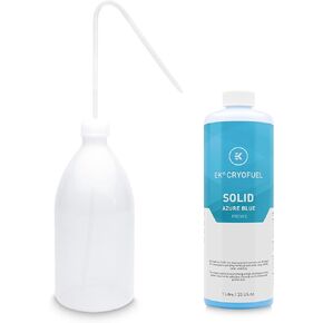 EKWB EK-Cryofuel Solid Premix PC COLDANT و COLLING BOTTLE COMBO ، 1000 مل ، أزرق أزرق in Kuwait