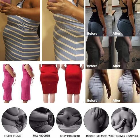 WEICHENS Women Butt Lifter Body Shaper Adjustable Hip Enhancer Panties Tummy Control Underwear Boy Shorts in Kuwait
