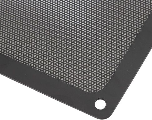 Yosoo PC Fan Dust Filter, PVC Computer Fan Filter Grills 140x140mm with Magnetic Frame Ultra Fine Mesh, 4pcs, for PC Case Fan Chicken Coop Vent (White) in Saudi Arabia