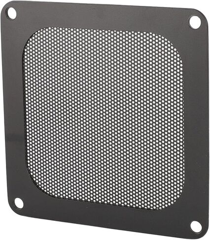 Yosoo 4PCS Magnetic Frame PC Fan Dust Mesh, PVC Fan Grille Net Prevent Dust Overheating Ventilated Fan Filter Grills 3.66x3.66in with Screw Installation (White) in Saudi Arabia