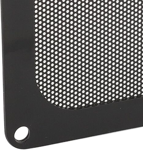 Yosoo 4PCS Magnetic Frame PC Fan Dust Mesh, PVC Fan Grille Net Prevent Dust Overheating Ventilated Fan Filter Grills 3.66x3.66in with Screw Installation (White) in Saudi Arabia