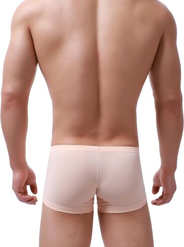IKINGSKY Men's Bluge Boxer Briefs U-Hance Pouch Mens Stretch Underwear in Saudi Arabia