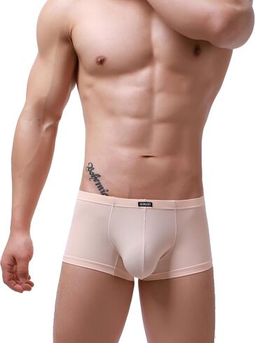 IKINGSKY Men's Bluge Boxer Briefs U-Hance Pouch Mens Stretch Underwear in Saudi Arabia