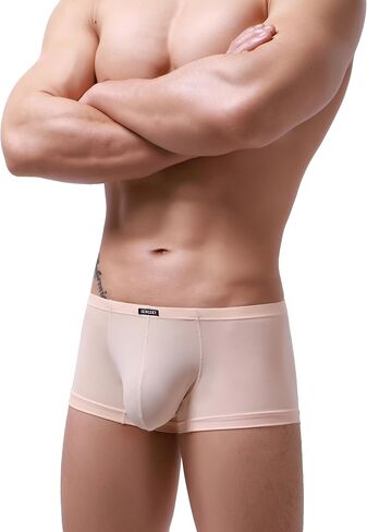 IKINGSKY Men's Bluge Boxer Briefs U-Hance Pouch Mens Stretch Underwear in Saudi Arabia