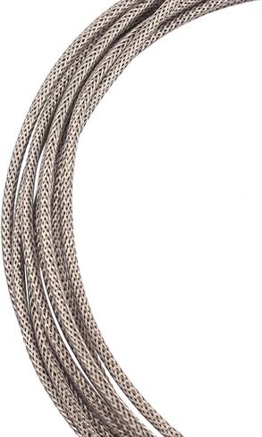 9 Feet Single-Conductor Braided Shield Cable Guitar Wire Guitar Pickup Hookup Wire in Saudi Arabia