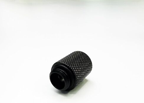 Dracaena.io 2-Pack G1/4 Extender Fitting 20mm, M-F, White, Brass in Kuwait