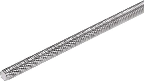 uxcell 2Pcs M3 x 160mm Fully Threaded Rod 304 Stainless Steel Right Hand Long Screws Threads for Hangers and U-Bolts in Kuwait