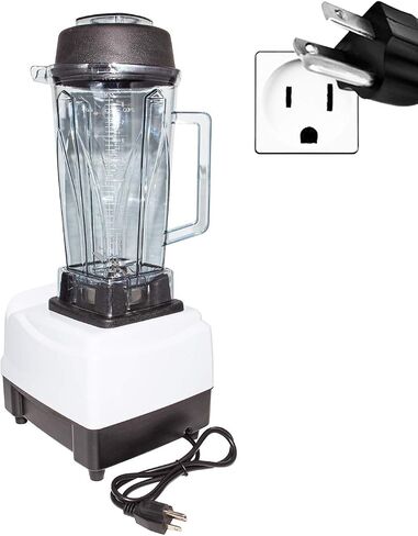 ALDKitchen Countertop Commercial Blender | 67 Oz (2L) | Smoothies, Cocktails, etc | Portable Blender | 110V (A-BL767A) in Kuwait