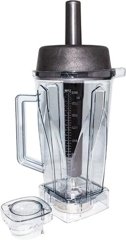 ALDKitchen Countertop Commercial Blender | 67 Oz (2L) | Smoothies, Cocktails, etc | Portable Blender | 110V (A-BL767A) in Kuwait