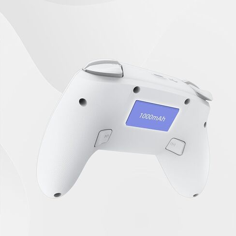 وحدة تحكم مفتاح اللاسلكي Mobapad N1 HD ، مقاطع التحكم في القاعة ، أزرار السيليكون السائل ، واهتزاز HD ، وحركة الكمبيوتر الشخصي و Nintendo Switch Pro ، وحدة تحكم ألعاب Bluetooth in Kuwait