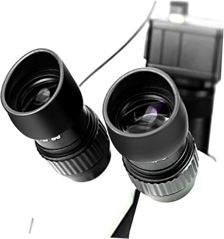 2pcs غلاف العدسة الغلاف العدسة المطاطية لدروع العيون المقاومة للمجهر الاستريو للعدسات المجهرية والتلسكوب in Saudi Arabia