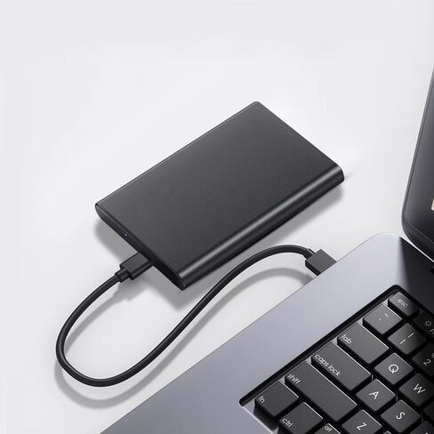 محرك أقراص ثابتة خارجي محمول 160 جرامًا ، تخزين USB3.2 Type C HDD متوافق مع الكمبيوتر الشخصي ، سطح المكتب ، الكمبيوتر المحمول ، MAC ، Xbox One in Saudi Arabia