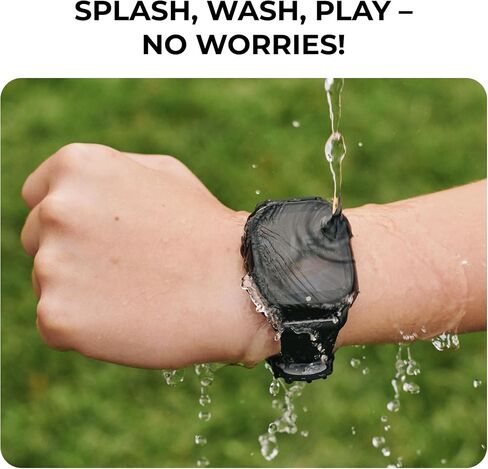 Playzoom 4 Kids Smartwatch ، Tech Tech Toy -25+ Games ، Camera Selfie ، CofmoBooks ، Tracker Step ، مقاومة للمياه ، عناصر التحكم الوالدية ، بطارية طويلة ، Ages4-12 in Saudi Arabia