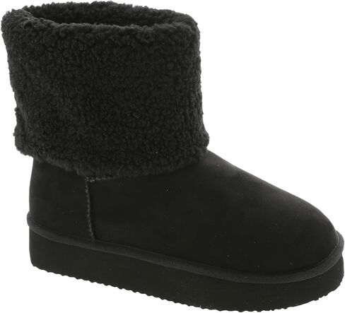 Masseys Women's Heavenly Faux Suede Boot Boot in Kuwait
