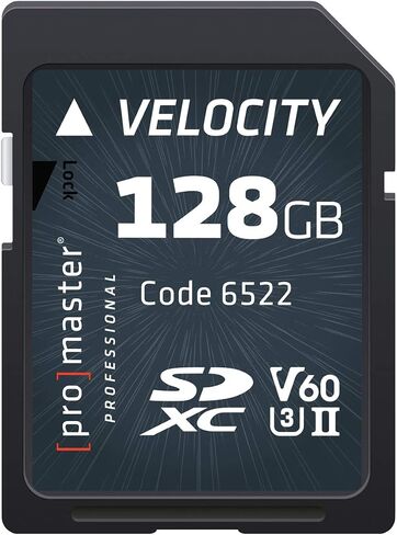 Promaster Velocity 128GB SD/XC بطاقة ذاكرة in Saudi Arabia