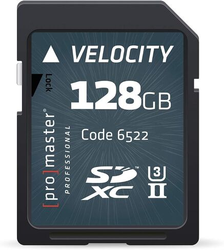 Promaster Velocity 128GB SD/XC بطاقة ذاكرة in Saudi Arabia