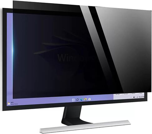 شاشة خصوصية مضادة للضوء الأزرق لفيلم مضاد للاعتزال للقطعة القطرية 20-24 بوصة LED شاشة سطح المكتب PC LED شاشة الكمبيوتر المحمول مرشح درع الخصوصية ، 23.8in 16: 9 in Saudi Arabia