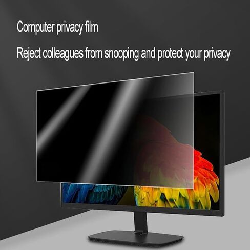شاشة خصوصية مضادة للضوء الأزرق لفيلم مضاد للاعتزال للقطعة القطرية 20-24 بوصة LED شاشة سطح المكتب PC LED شاشة الكمبيوتر المحمول مرشح درع الخصوصية ، 23.8in 16: 9 in Saudi Arabia
