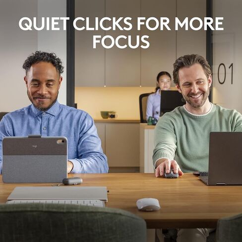 Logitech MX في أي مكان 3s ماوس لاسلكي مضغوط ، تمرير سريع ، 8K DPI أي تتبع السطح ، نقرات هادئة ، أزرار قابلة للبرمجة ، USB C ، Bluetooth ، Windows PC ، Linux ، Chrome ، Mac - Black (متجدد) in Saudi Arabia