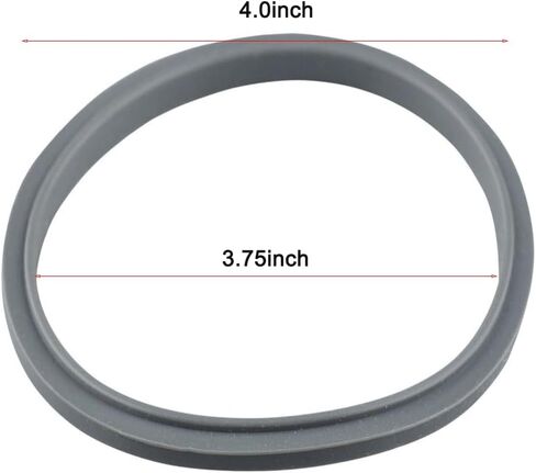 NB-201 ، NB-101B ، NB-WL012-23 ، NB-WL088-02 ، NBR-0601 ، NB-101 GASKETs ، حلقة ختم مناسبة لشفرة الخلاط N-Bullet 4 مع 3 حزم صدمة in Kuwait