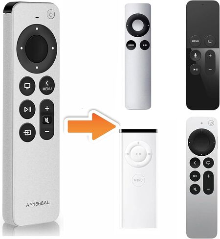 التحكم عن بُعد عن بُعد لـ Apple TV Compavible مع Apple TV 4K مع التحكم في التلفزيون in Kuwait