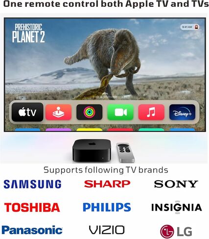 التحكم عن بُعد عن بُعد لـ Apple TV Compavible مع Apple TV 4K مع التحكم في التلفزيون in Kuwait
