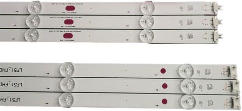 Fit for LG 43LH5100-CE TV Light Strip LF51-FHDA LC43490091A LC43490088A in Kuwait