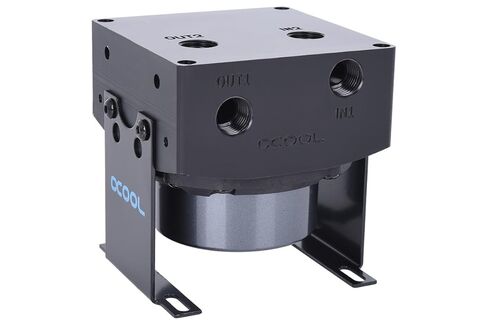 Alphacool Eispumpe VPP755 with Eisdecke D5 V.3 Pump and Pump Top Combo, D5, Acetal in Saudi Arabia